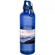   Sticla de apa, Everestus, 2610E18369, 750 ml, Cu carabina, 7.3x25.2x7.3xØ7.3 cm, Plastic, Otel inoxidabil, Albastru Royal
