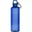Sticla de apa, Everestus, 2610E18369, 750 ml, Cu carabina, 7.3x25.2x7.3xØ7.3 cm, Plastic, Otel inoxidabil, Albastru Royal