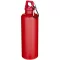 Sticla de apa 750 ml, Everestus, 2601E13106, 7.3x25.6x7.3xØ7.3 cm, Polietilena, Otel, Rosu