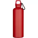 Sticla de apa 750 ml, Everestus, 2601E13106, 7.3x25.6x7.3xØ7.3 cm, Polietilena, Otel, Rosu