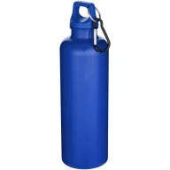   Sticla de apa, Everestus, 2610E18371, 750 ml, Cu carabina, 7.3x25.6x7.3xØ7.3 cm, Plastic, Otel inoxidabil, Albastru Royal