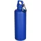 Sticla de apa, Everestus, 2610E18371, 750 ml, Cu carabina, 7.3x25.6x7.3xØ7.3 cm, Plastic, Otel inoxidabil, Albastru Royal