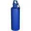 Sticla de apa, Everestus, 2610E18371, 750 ml, Cu carabina, 7.3x25.6x7.3xØ7.3 cm, Plastic, Otel inoxidabil, Albastru Royal