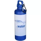 Sticla de apa, Everestus, 2610E18371, 750 ml, Cu carabina, 7.3x25.6x7.3xØ7.3 cm, Plastic, Otel inoxidabil, Albastru Royal