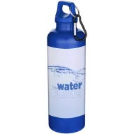   Sticla de apa, Everestus, 2610E18371, 750 ml, Cu carabina, 7.3x25.6x7.3xØ7.3 cm, Plastic, Otel inoxidabil, Albastru Royal
