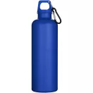 Sticla de apa, Everestus, 2610E18371, 750 ml, Cu carabina, 7.3x25.6x7.3xØ7.3 cm, Plastic, Otel inoxidabil, Albastru Royal