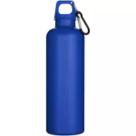   Sticla de apa, Everestus, 2610E18371, 750 ml, Cu carabina, 7.3x25.6x7.3xØ7.3 cm, Plastic, Otel inoxidabil, Albastru Royal