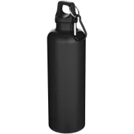   Sticla de apa, Everestus, 2610E18370, 750 ml, Cu carabina, 7.3x25.6x7.3xØ7.3 cm, Plastic, Otel inoxidabil, Negru