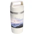 Cana de voiaj, 350 ml, 2509E14971, Stanley, 7.77x19x7.77 cm, Otel, Crem