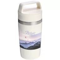   Cana de voiaj, 350 ml, 2509E14971, Stanley, 7.77x19x7.77 cm, Otel, Crem