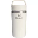 Cana de voiaj, 350 ml, 2509E14971, Stanley, 7.77x19x7.77 cm, Otel, Crem