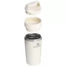 Cana de voiaj, 350 ml, 2509E14971, Stanley, 7.77x19x7.77 cm, Otel, Crem