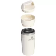   Cana de voiaj, 350 ml, 2509E14971, Stanley, 7.77x19x7.77 cm, Otel, Crem