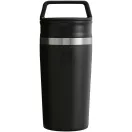 Cana de voiaj, 350 ml, 2509E14972, Stanley, 7.77x19x7.77 cm, Otel, Negru