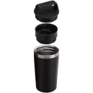 Cana de voiaj, 350 ml, 2509E14972, Stanley, 7.77x19x7.77 cm, Otel, Negru