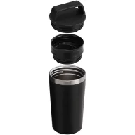   Cana de voiaj, 350 ml, 2509E14972, Stanley, 7.77x19x7.77 cm, Otel, Negru