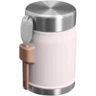   Recipient pentru mancare cu lingura, 400 ml, 2509E14984, Stanley, 9.7x13.9x8.9 cm, Otel, Roz light