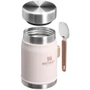 Recipient pentru mancare cu lingura, 400 ml, 2509E14984, Stanley, 9.7x13.9x8.9 cm, Otel, Roz light