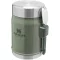 Recipient pentru mancare cu lingura, 400 ml, 2509E14985, Stanley, 9.7x13.9x8.9 cm, Otel, Verde forest