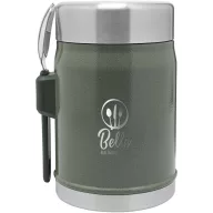   Recipient pentru mancare cu lingura, 400 ml, 2509E14985, Stanley, 9.7x13.9x8.9 cm, Otel, Verde forest