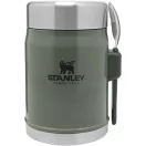 Recipient pentru mancare cu lingura, 400 ml, 2509E14985, Stanley, 9.7x13.9x8.9 cm, Otel, Verde forest