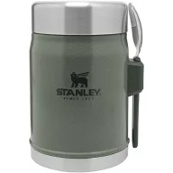   Recipient pentru mancare cu lingura, 400 ml, 2509E14985, Stanley, 9.7x13.9x8.9 cm, Otel, Verde forest