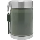 Recipient pentru mancare cu lingura, 400 ml, 2509E14985, Stanley, 9.7x13.9x8.9 cm, Otel, Verde forest
