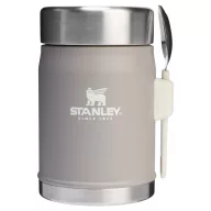   Caserola pentru pranz, Stanley, 2610E17374, 400 ml, 9.7x13.9x8.9 cm, Otel inoxidabil, Gri