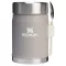 Caserola pentru pranz, Stanley, 2610E17374, 400 ml, 9.7x13.9x8.9 cm, Otel inoxidabil, Gri