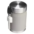 Caserola pentru pranz, Stanley, 2610E17374, 400 ml, 9.7x13.9x8.9 cm, Otel inoxidabil, Gri