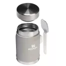 Caserola pentru pranz, Stanley, 2610E17374, 400 ml, 9.7x13.9x8.9 cm, Otel inoxidabil, Gri