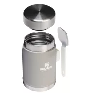   Caserola pentru pranz, Stanley, 2610E17374, 400 ml, 9.7x13.9x8.9 cm, Otel inoxidabil, Gri