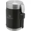 Recipient pentru mancare cu lingura, 400 ml, 2509E14986, Stanley, 9.7x13.9x8.9 cm, Otel, Negru matt