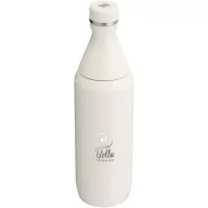   Sticla de apa, 600 ml, 2509E14968, Stanley, 7.3x26.4x7.3 cm, Otel, Crem