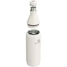 Sticla de apa, 600 ml, 2509E14968, Stanley, 7.3x26.4x7.3 cm, Otel, Crem