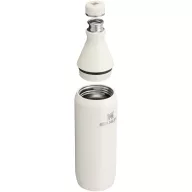   Sticla de apa, 600 ml, 2509E14968, Stanley, 7.3x26.4x7.3 cm, Otel, Crem