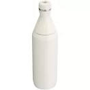 Sticla de apa, 600 ml, 2509E14968, Stanley, 7.3x26.4x7.3 cm, Otel, Crem
