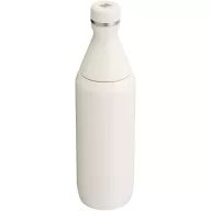   Sticla de apa, 600 ml, 2509E14968, Stanley, 7.3x26.4x7.3 cm, Otel, Crem