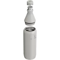   Sticla de apa, 600 ml, 2509E14969, Stanley, 7.3x26.4x7.3 cm, Otel, Gri