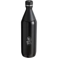   Sticla de apa, 600 ml, 2509E14970, Stanley, 7.3x26.4x7.3 cm, Otel, Negru shiny
