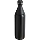 Sticla de apa, 600 ml, 2509E14970, Stanley, 7.3x26.4x7.3 cm, Otel, Negru shiny