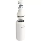 Sticla de apa, 350 ml, 2509E14965, Stanley, 6.55x21.9x6.55 cm, Otel, Crem
