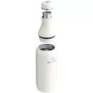   Sticla de apa, 350 ml, 2509E14965, Stanley, 6.55x21.9x6.55 cm, Otel, Crem