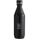Sticla de apa, 350 ml, 2509E14967, Stanley, 6.55x21.9x6.55 cm, Otel, Negru shiny