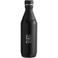   Sticla de apa, 350 ml, 2509E14967, Stanley, 6.55x21.9x6.55 cm, Otel, Negru shiny