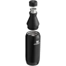 Sticla de apa, 350 ml, 2509E14967, Stanley, 6.55x21.9x6.55 cm, Otel, Negru shiny