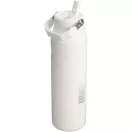 Sticla de apa, 1060 ml, 2509E14978, Stanley, 9x30.5x10 cm, Otel, Alb frosted