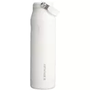 Sticla de apa, 1060 ml, 2509E14978, Stanley, 9x30.5x10 cm, Otel, Alb frosted