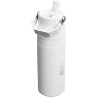   Sticla de apa, 700 ml, 2509E14981, Stanley, 9.5x25.5x8.5 cm, Otel, Alb frosted