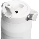 Sticla de apa, 700 ml, 2509E14981, Stanley, 9.5x25.5x8.5 cm, Otel, Alb frosted